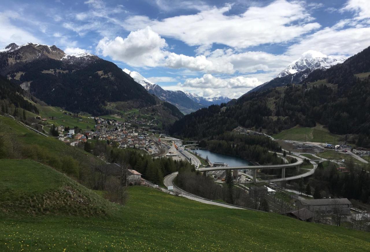 أيرولو B&B Gottardo المظهر الخارجي الصورة