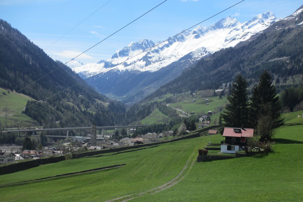 أيرولو B&B Gottardo المظهر الخارجي الصورة