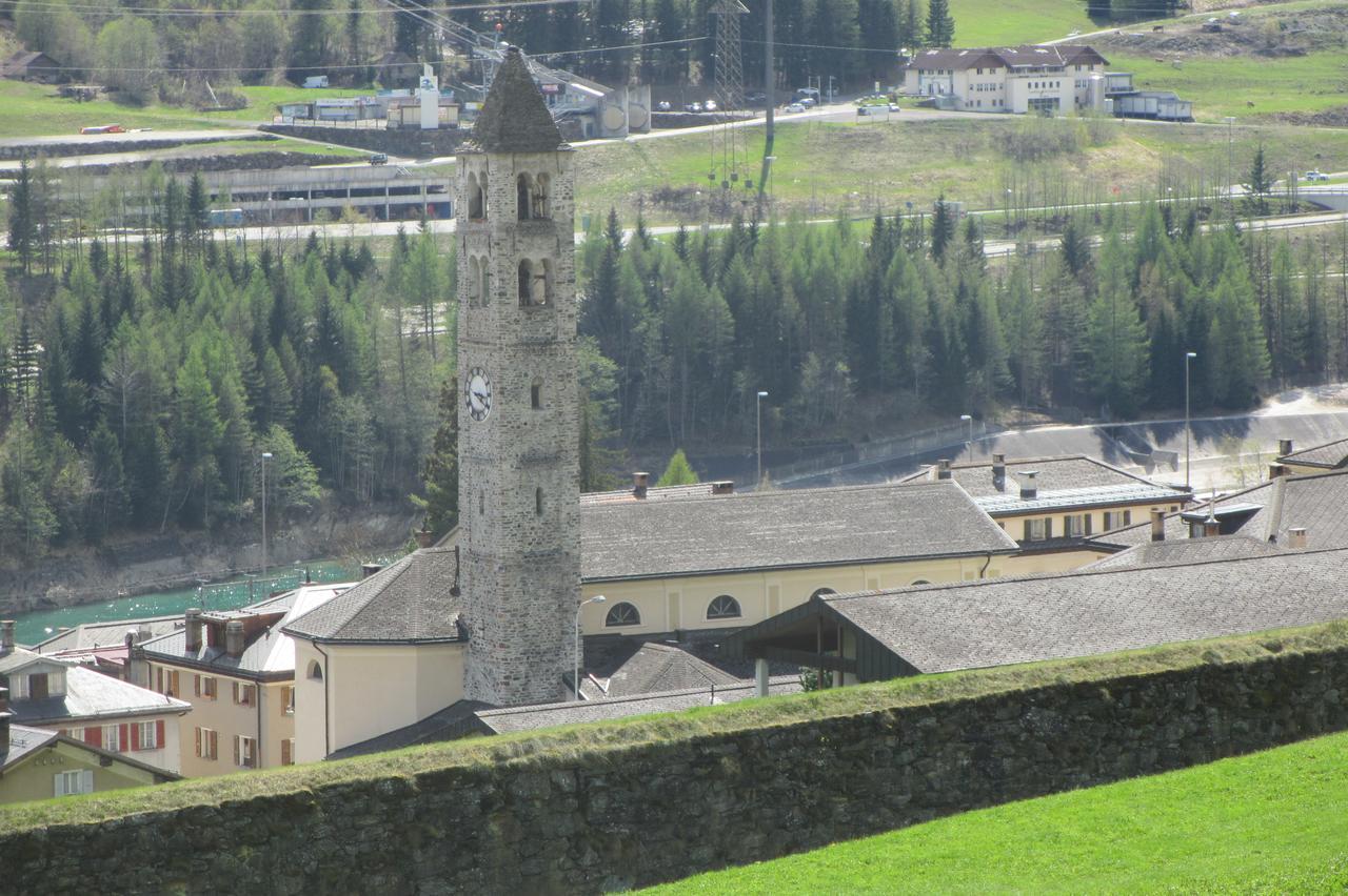 أيرولو B&B Gottardo المظهر الخارجي الصورة