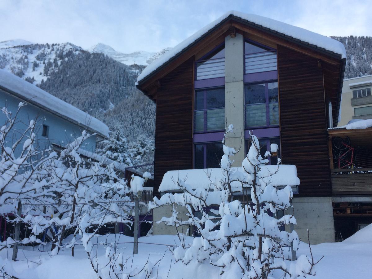 أيرولو B&B Gottardo المظهر الخارجي الصورة