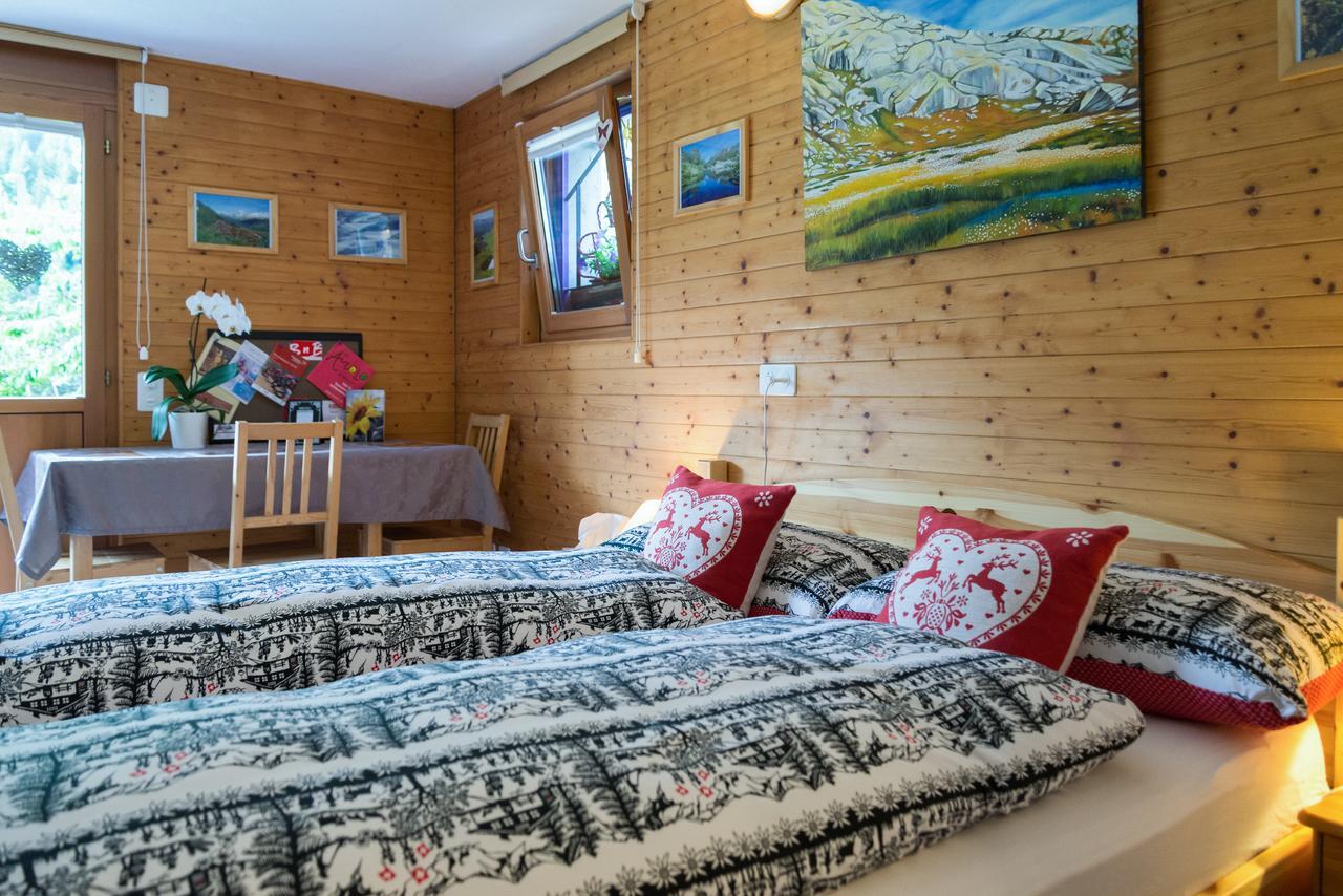 أيرولو B&B Gottardo المظهر الخارجي الصورة