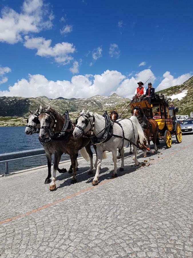 أيرولو B&B Gottardo المظهر الخارجي الصورة