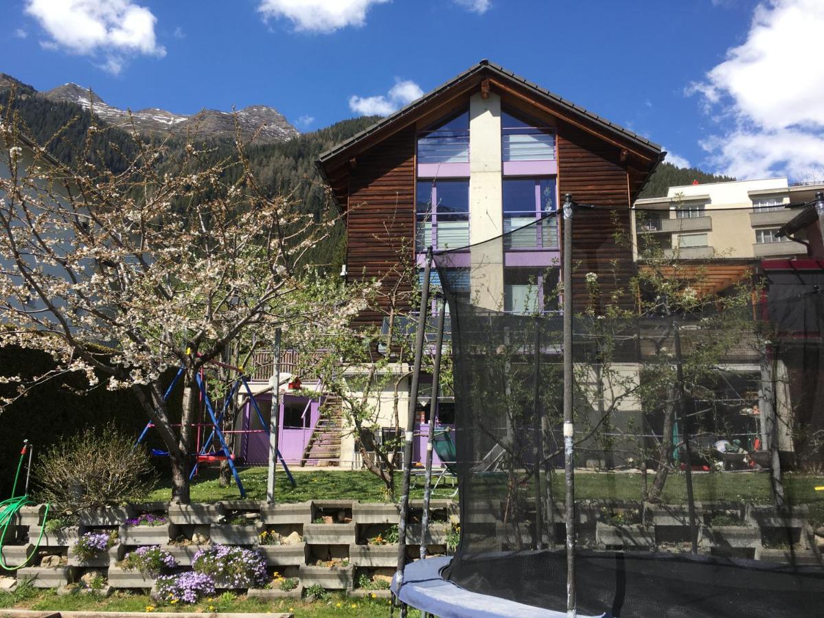 أيرولو B&B Gottardo المظهر الخارجي الصورة
