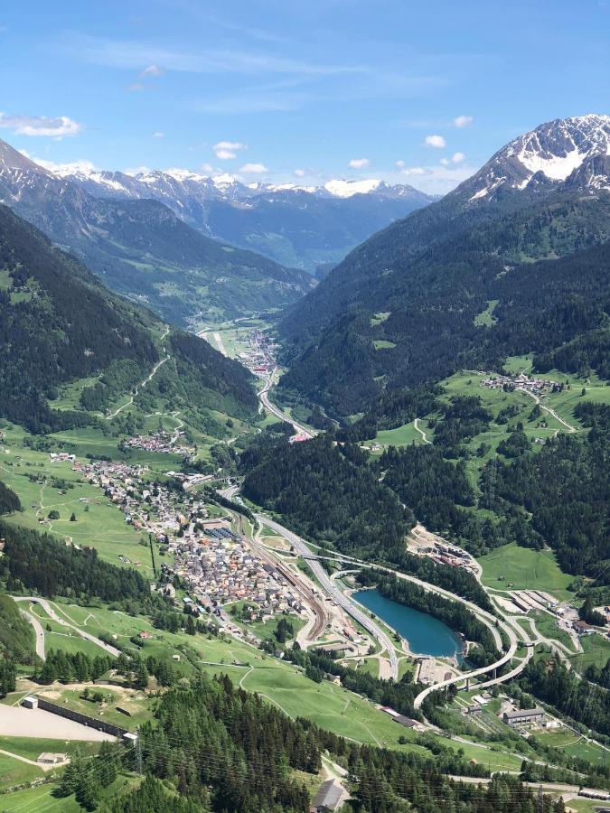أيرولو B&B Gottardo المظهر الخارجي الصورة